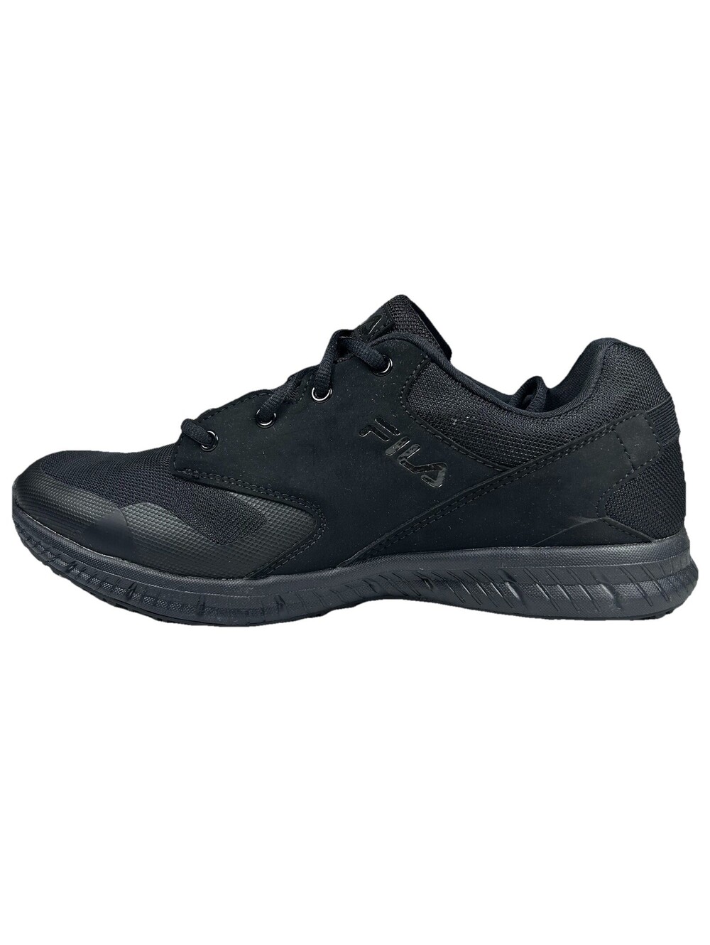 Fila Memory-Layers-EVO-SR-WR Shoes Mens 12 Black Water & Slip Resistant Sneakers
